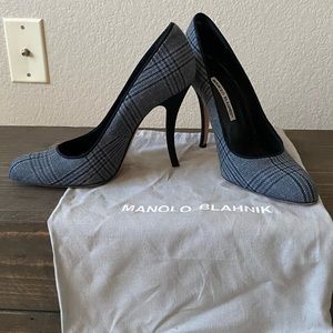 Manolo, Blahnik, heels, 4 inches